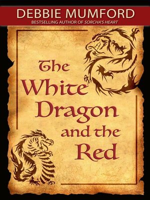 cover image of The White Dragon and the Red